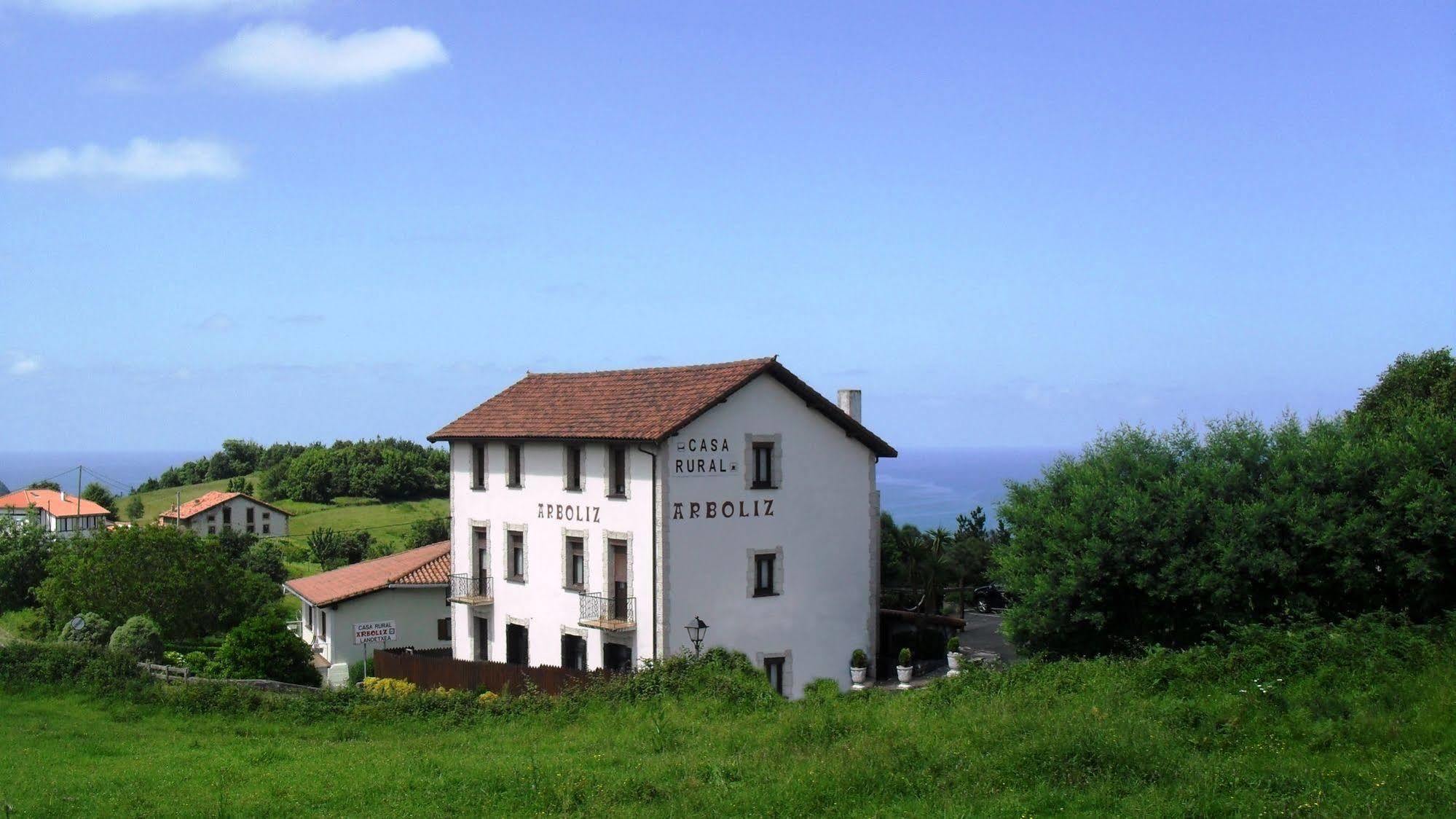 Casa Rural Arboliz Ibarrangelu Exterior photo