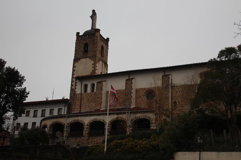 Casa Rural Arboliz Ibarrangelu Exterior photo