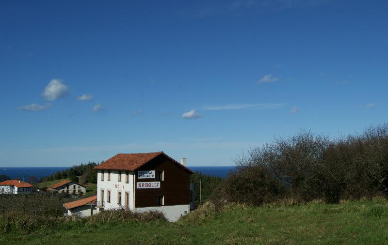 Casa Rural Arboliz Ibarrangelu Exterior photo