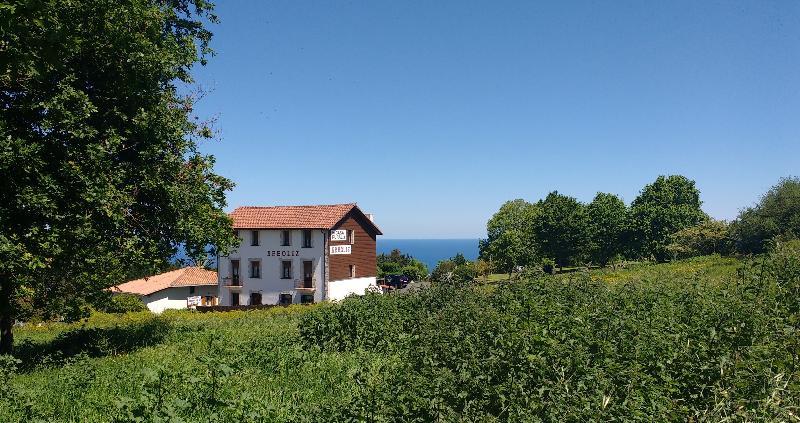 Casa Rural Arboliz Ibarrangelu Exterior photo